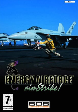 能源空军瞄准打击！[Energy Airforce aimStrike!] 游戏封面