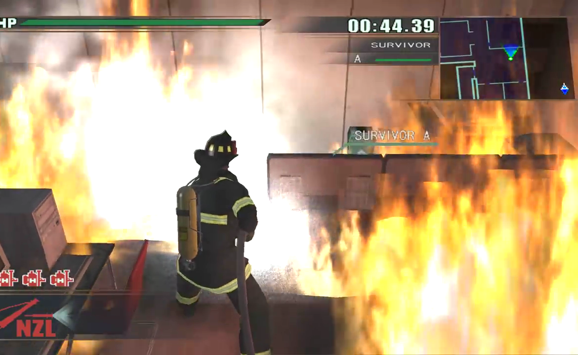 消防员 F.D.18[Firefighter F.D.18] 游戏截图3