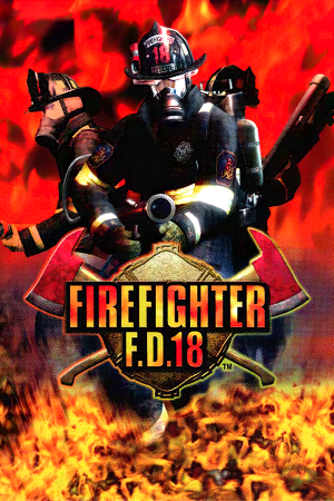 消防员 F.D.18[Firefighter F.D.18] 游戏封面