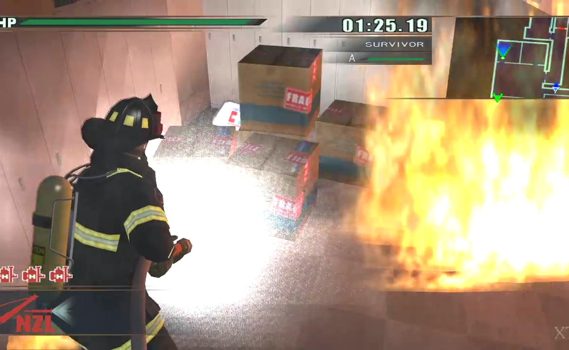 消防员 F.D.18[Firefighter F.D.18] 游戏截图4