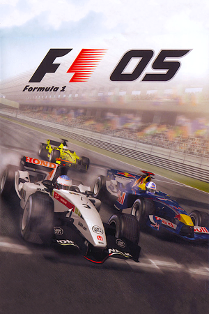 一级方程式赛车 2005[Formula One 2005] 游戏封面