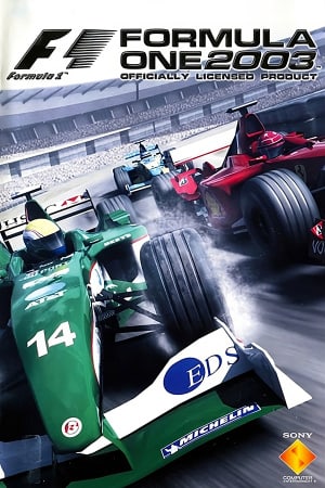 一级方程式赛车 2003[Formula One 2003] 游戏封面