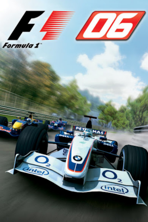 一级方程式赛车 2006[Formula One 2006] 游戏封面