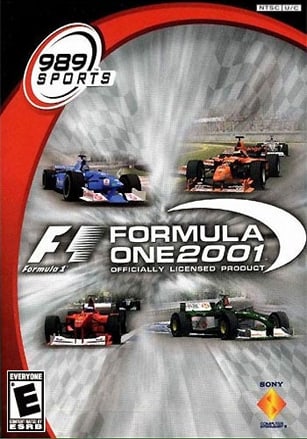 一级方程式赛车 2001[Formula One 2001] 游戏封面