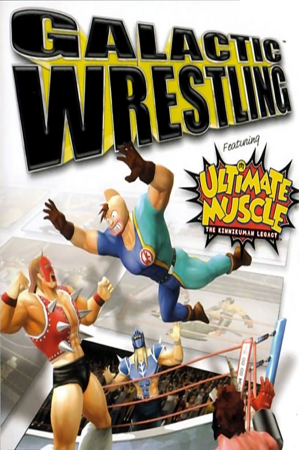银河摔跤：以终极肌肉为特色[Galactic Wrestling: Featuring Ultimate Muscle] 游戏封面