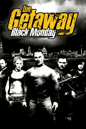 逍遥游：黑色星期一[The Getaway: Black Monday] 游戏封面