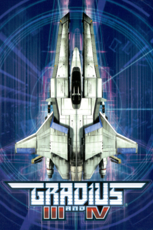 半径 3 和 4[Gradius 3 and 4] 游戏封面