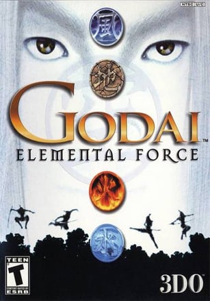 GoDai：元素力量[GoDai: Elemental Force] 游戏封面