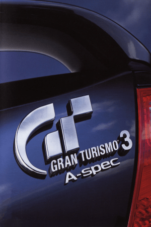 Gran Turismo 3:A-Spec 游戏封面