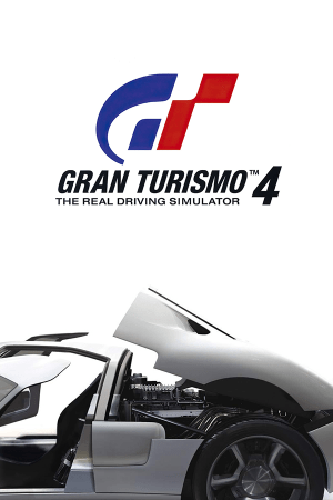 GT跑车4[Gran Turismo 4] 游戏封面