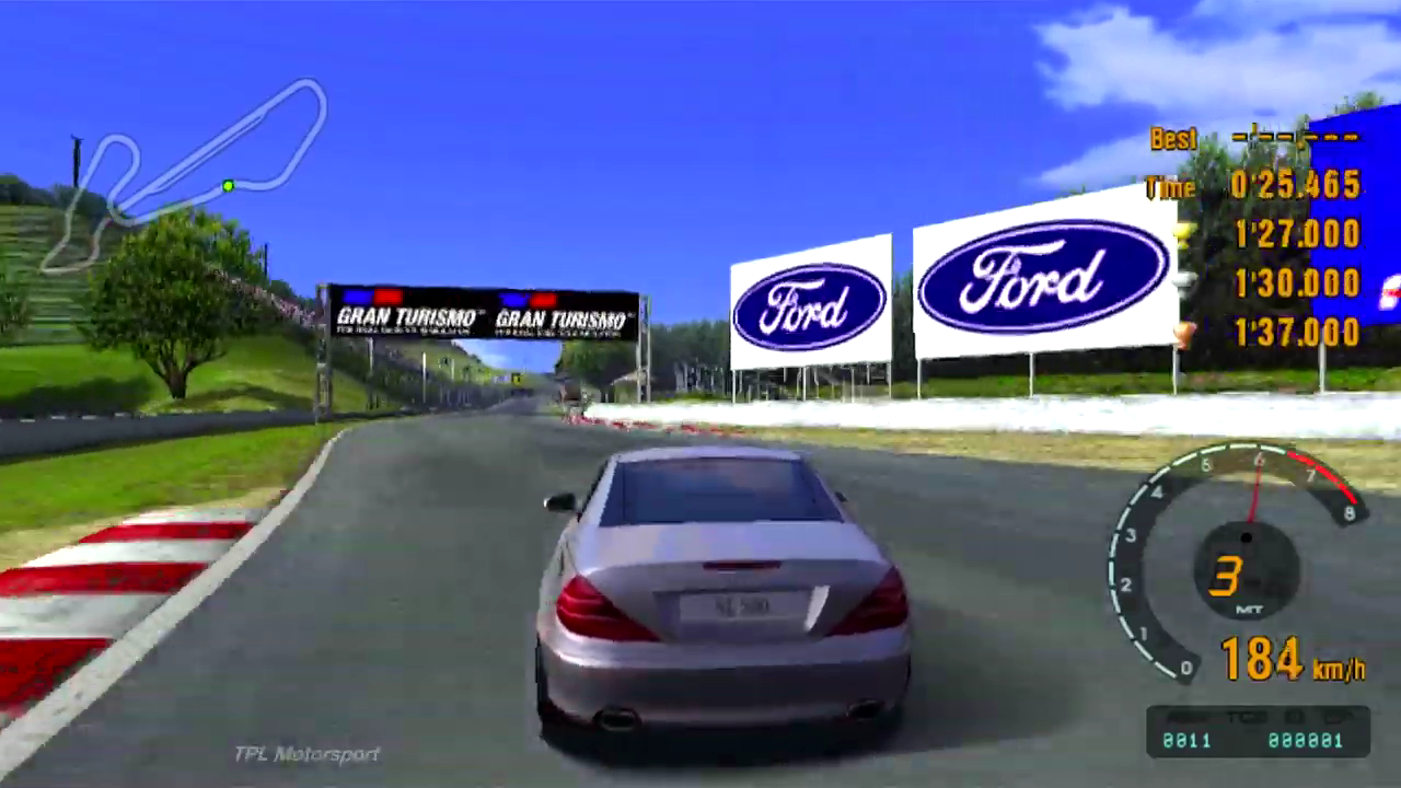 Gran Turismo 概念车：2002 年东京-日内瓦[Gran Turismo Concept: 2002 Tokyo-Geneva] 游戏截图2