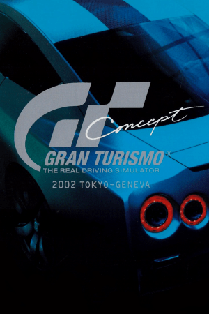 Gran Turismo 概念车：2002 年东京-日内瓦[Gran Turismo Concept: 2002 Tokyo-Geneva] 游戏封面