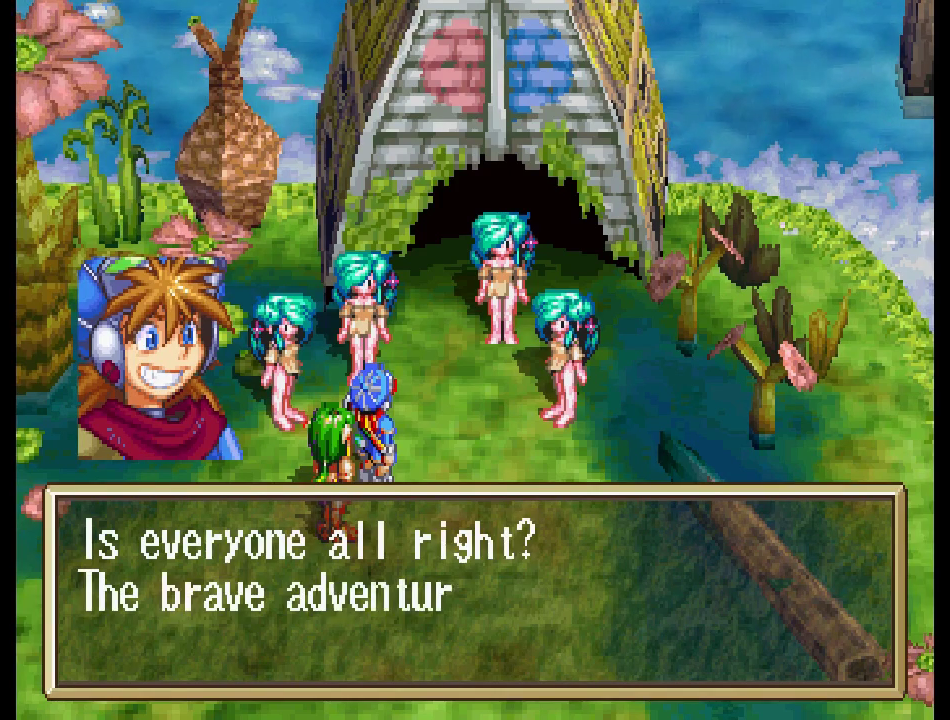 格兰蒂亚3号[Grandia 3] 游戏截图2