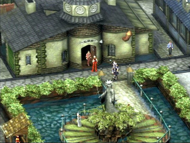 种植者：战争遗产[Growlanser: Heritage of War] 游戏截图2