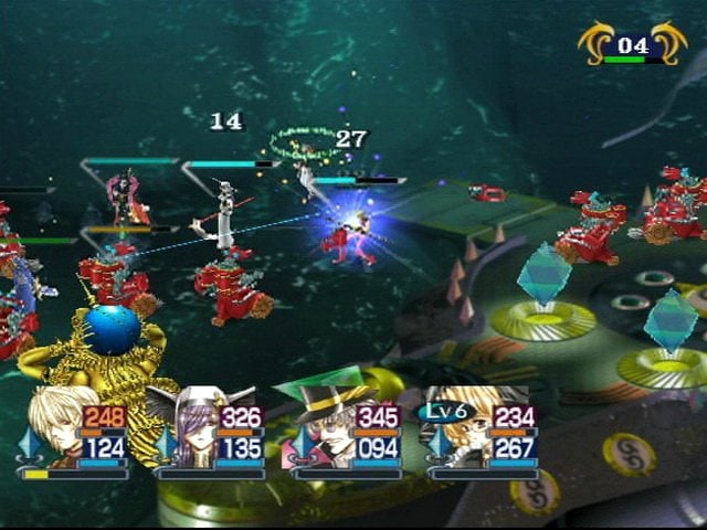 种植者：战争遗产[Growlanser: Heritage of War] 游戏截图4