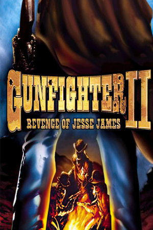 枪手2：杰西·詹姆斯的复仇[Gunfighter 2: Revenge of Jesse James] 游戏封面