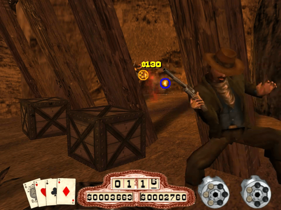 枪手2：杰西·詹姆斯的复仇[Gunfighter 2: Revenge of Jesse James] 游戏截图3