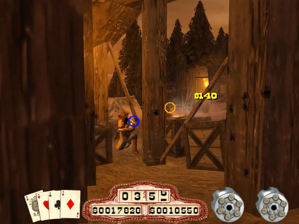 枪手2：杰西·詹姆斯的复仇[Gunfighter 2: Revenge of Jesse James] 游戏截图4