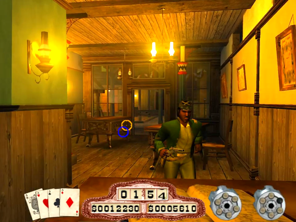 枪手2：杰西·詹姆斯的复仇[Gunfighter 2: Revenge of Jesse James] 游戏截图2