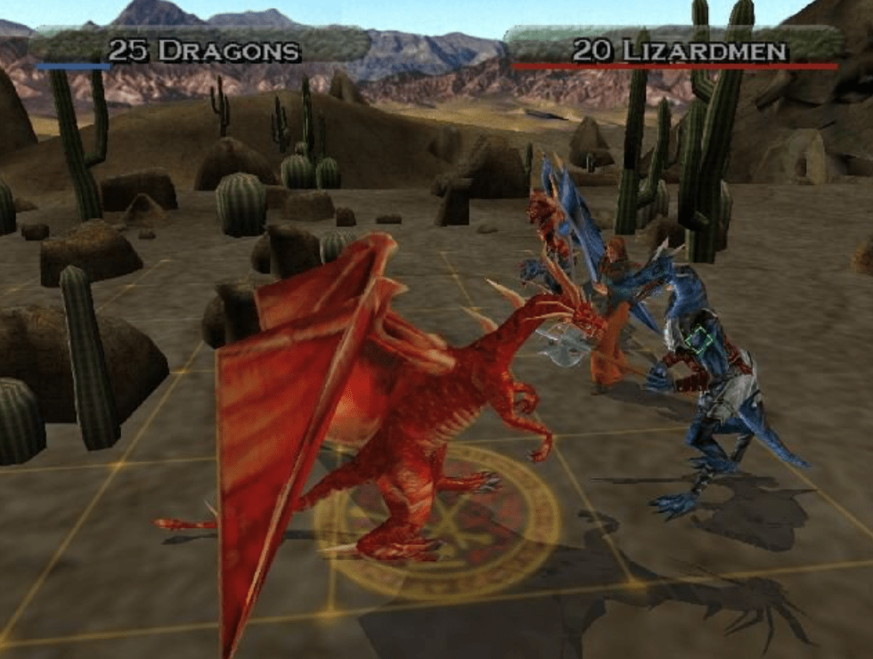 魔法门之英雄无敌：寻找龙骨法杖[Heroes of Might and Magic: Quest for the Dragon Bone Staff] 游戏截图4