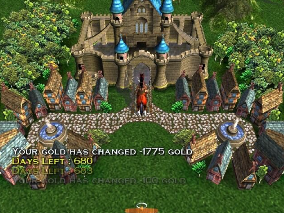 魔法门之英雄无敌：寻找龙骨法杖[Heroes of Might and Magic: Quest for the Dragon Bone Staff] 游戏截图3