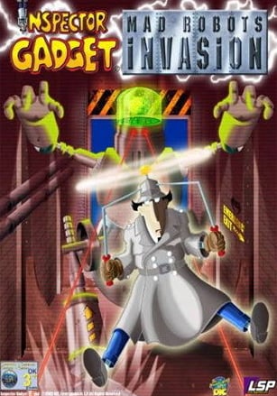 督察小玩意：疯狂机器人入侵[Inspector Gadget: Mad Robots Invasion] 游戏封面