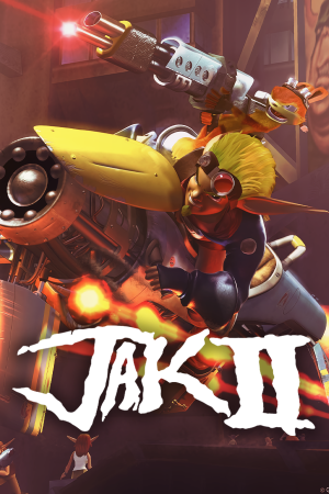 Jak 2：叛徒[Jak 2: Renegade] 游戏封面