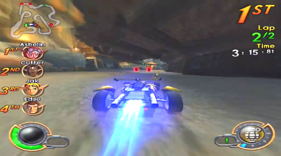 Jak X：战斗赛车[Jak X: Combat Racing] 游戏截图2