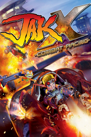 Jak X：战斗赛车[Jak X: Combat Racing] 游戏封面