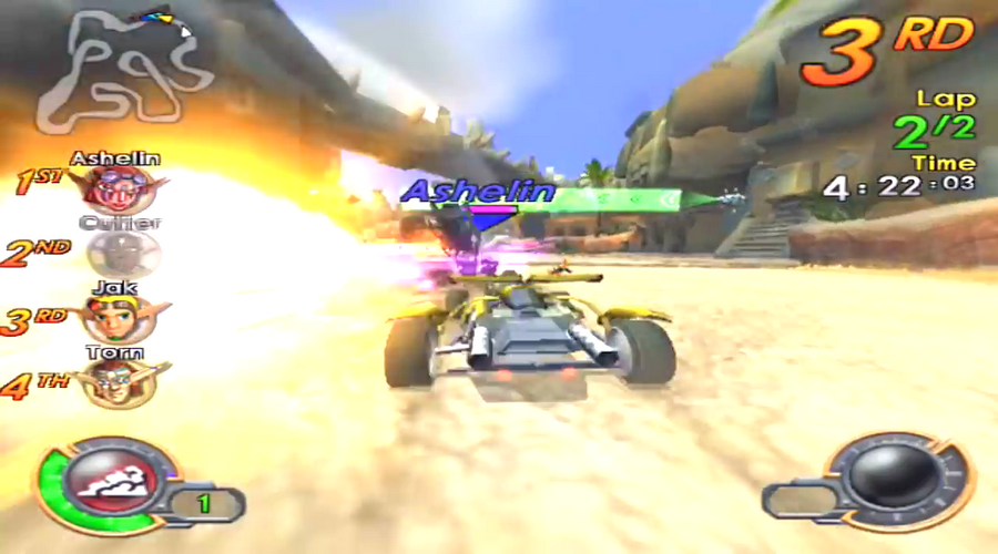Jak X：战斗赛车[Jak X: Combat Racing] 游戏截图3