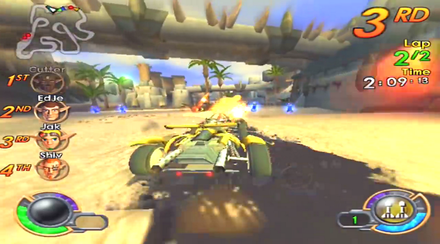 Jak X：战斗赛车[Jak X: Combat Racing] 游戏截图4