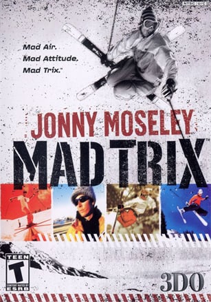 乔尼·莫斯利 疯狂特里克斯[Jonny Moseley Mad Trix] 游戏封面