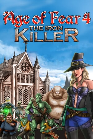 恐惧时代4：钢铁杀手[Age of Fear 4: The Iron Killer] 游戏封面