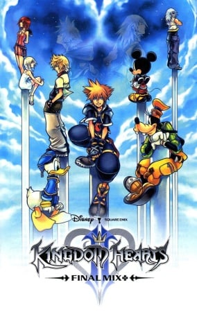 王国之心 2：最终混音 +[Kingdom Hearts 2: Final Mix +] 游戏封面