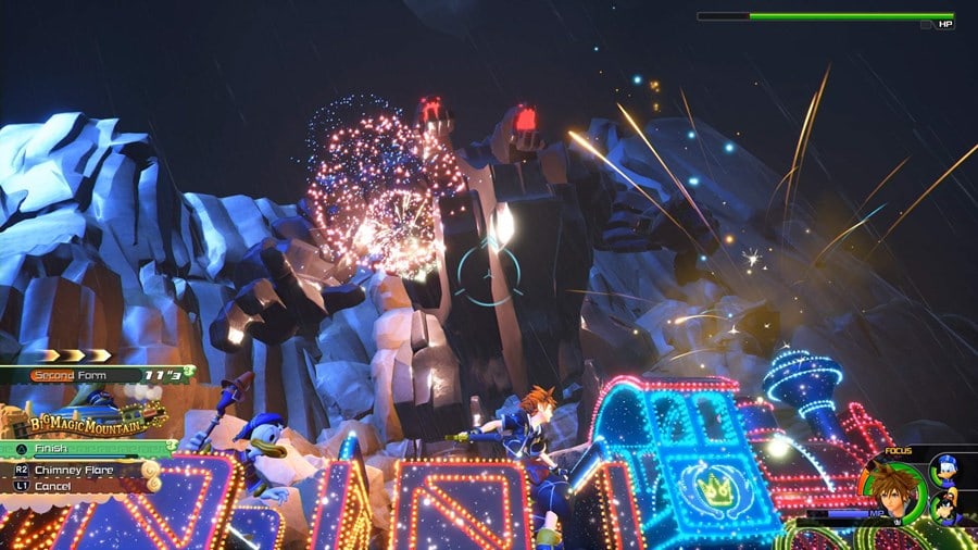 王国之心 2：最终混音 +[Kingdom Hearts 2: Final Mix +] 游戏截图2