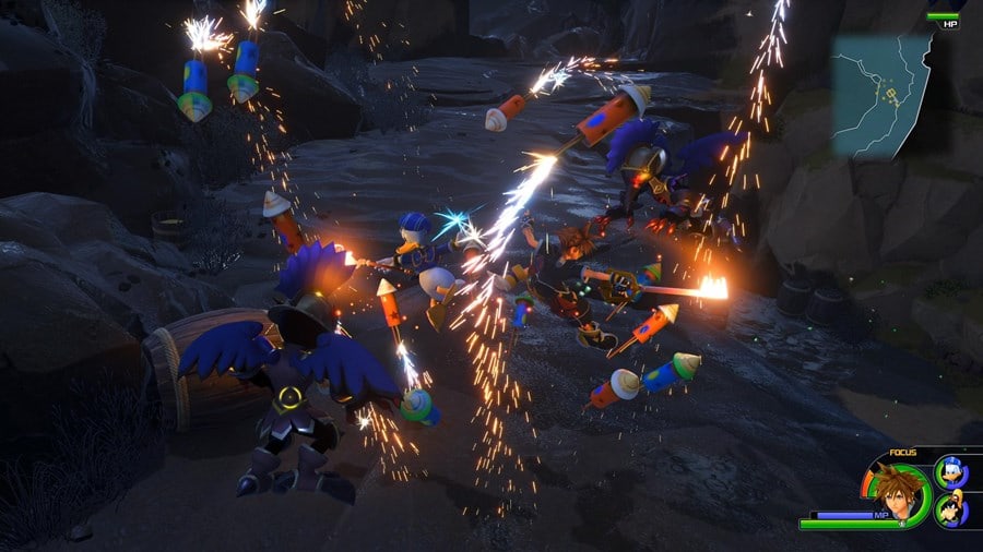 王国之心 2：最终混音 +[Kingdom Hearts 2: Final Mix +] 游戏截图3