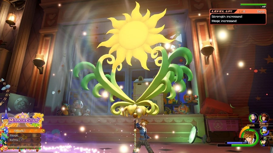 王国之心 2：最终混音 +[Kingdom Hearts 2: Final Mix +] 游戏截图4