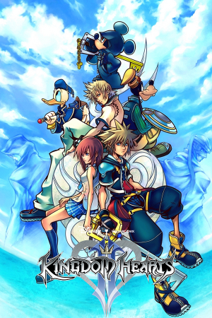 王国之心2[Kingdom Hearts 2] 游戏封面