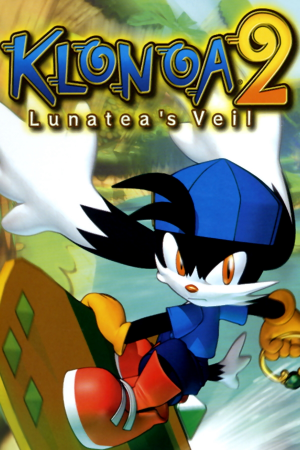 Klonoa 2: 月神面纱[Klonoa 2: Lunatea's Veil] 游戏封面