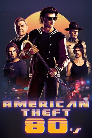 八十年代美国盗窃案[American Theft 80s] 游戏封面