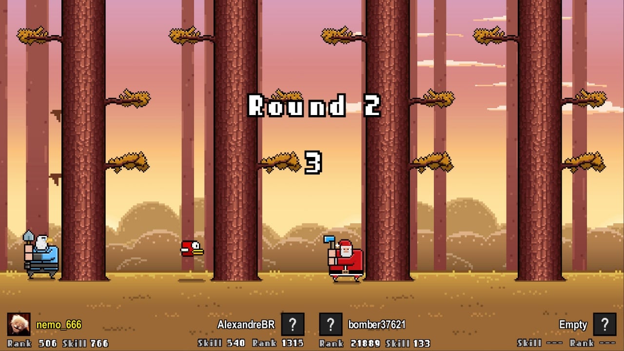 伐木工[Timberman] 游戏截图4