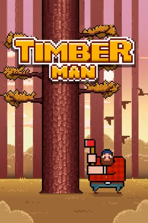 伐木工[Timberman] 游戏封面