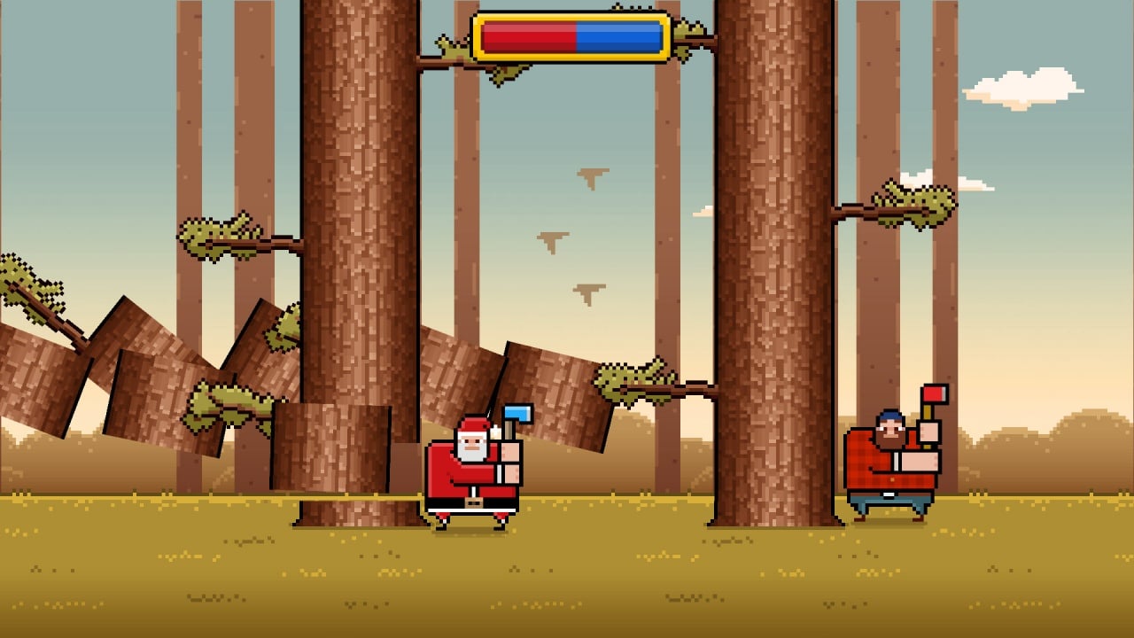 伐木工[Timberman] 游戏截图5