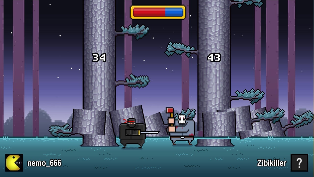 伐木工[Timberman] 游戏截图7