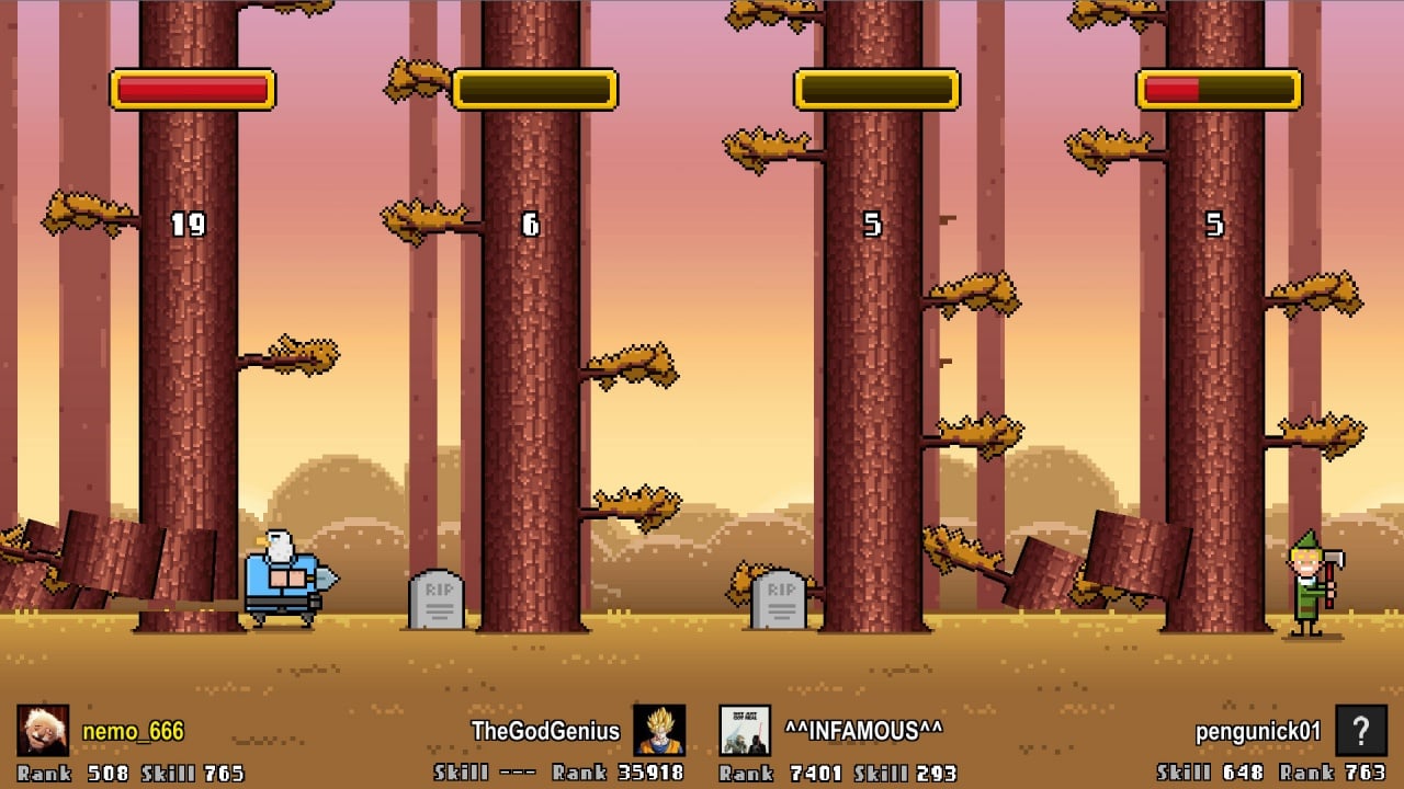 伐木工[Timberman] 游戏截图12