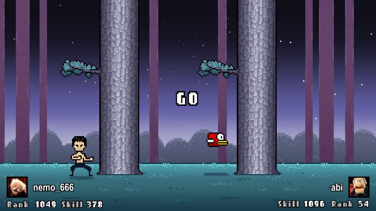 伐木工[Timberman] 游戏截图3