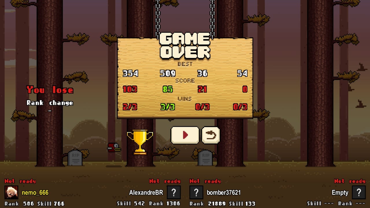 伐木工[Timberman] 游戏截图13