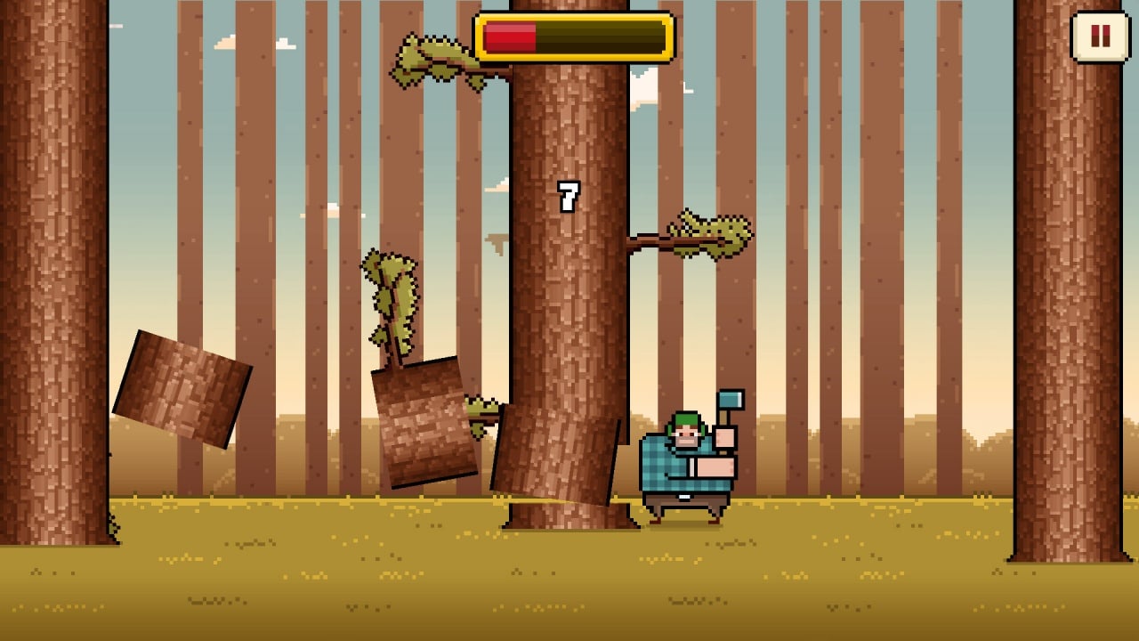 伐木工[Timberman] 游戏截图2