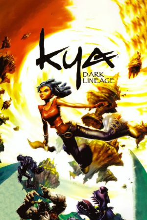 内容：黑暗血统[Kya: Dark Lineage] 游戏封面