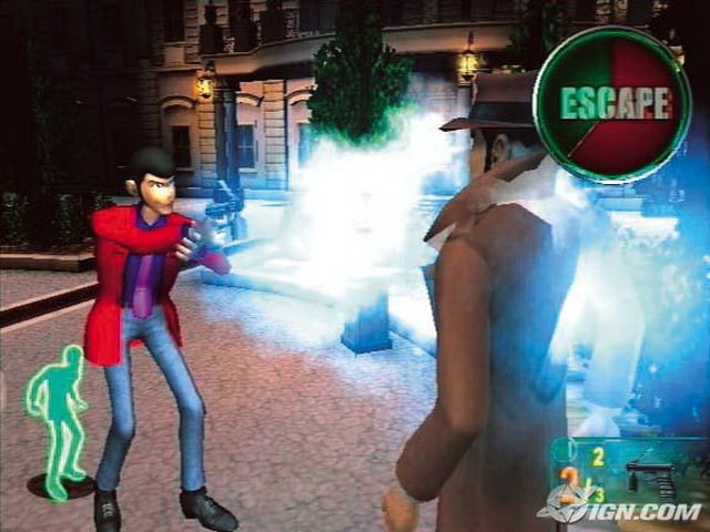 鲁邦三世：魔导王的宝藏[Lupin the 3rd: Treasure of the Sorcerer King] 游戏截图4